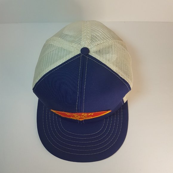 Vintage 70s NADP Hat Snapback Farmer Trucker Hat Classic Cap 50 Years 1928 1978 - Picture 13 of 16